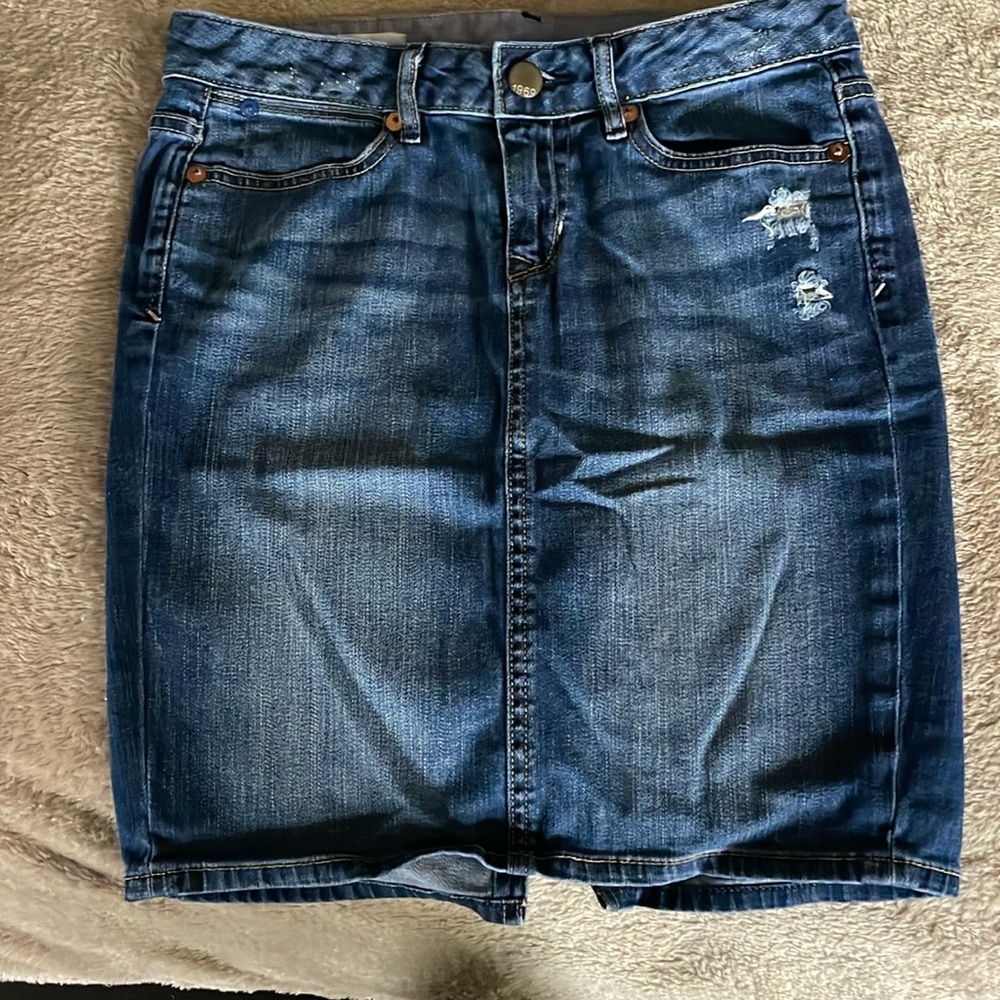 Gap Denim Skirt l 25 / 0